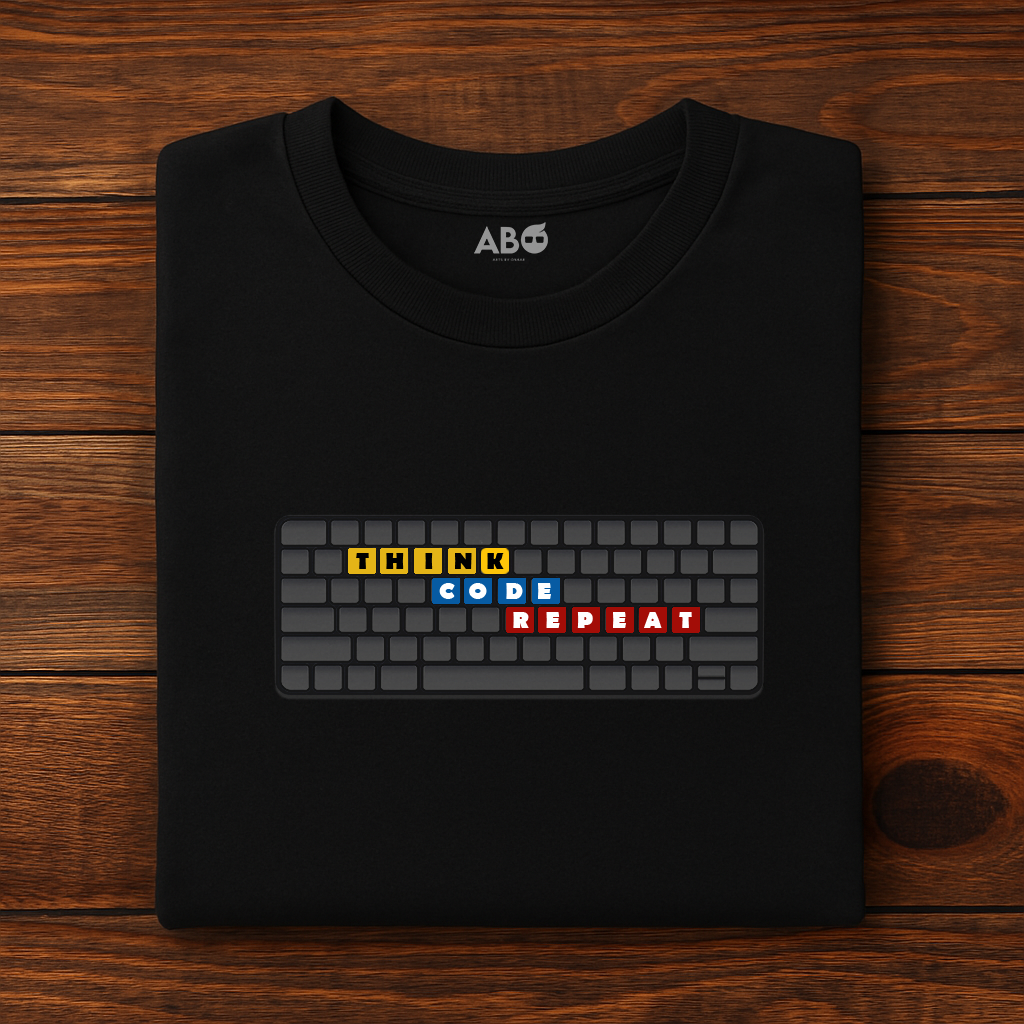 Think Code Repeat Tshirt