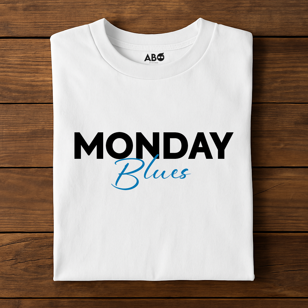 Monday Blues Tshirt Unisex