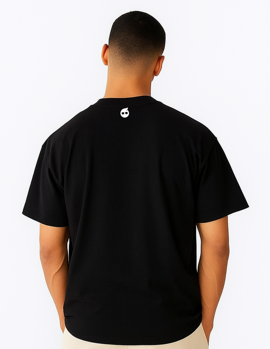 Sab Moh Maya Hai black Tshirt