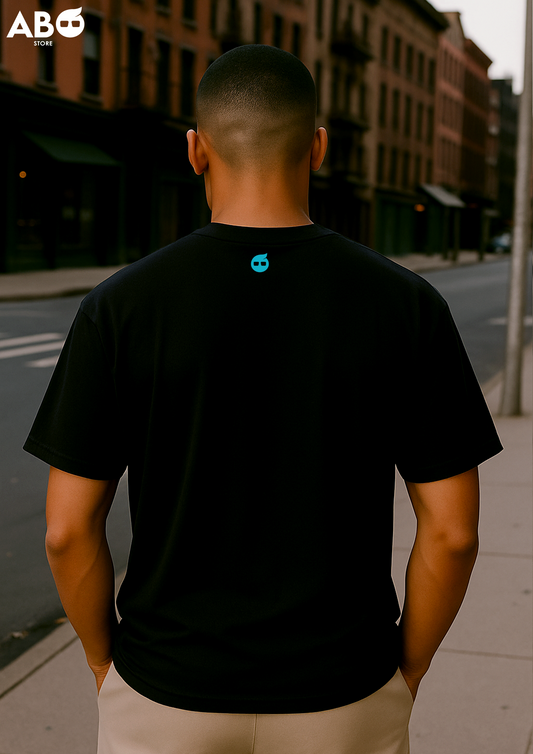 Musafir Hu Yaaro T-Shirt – Black Travel Tee | ABO Store