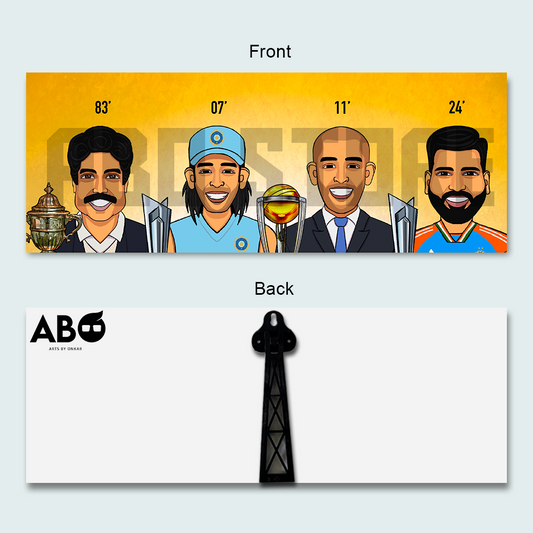 Worldcup Winning Captains Tribute- Sunboard Laminate