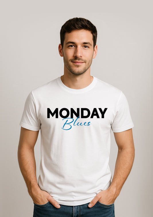 Monday Blues Tshirt Unisex