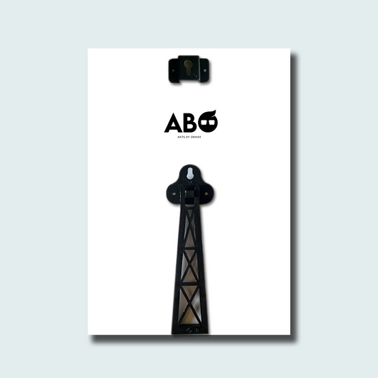 Ronaldo Caricature A4 Sunboard Laminate