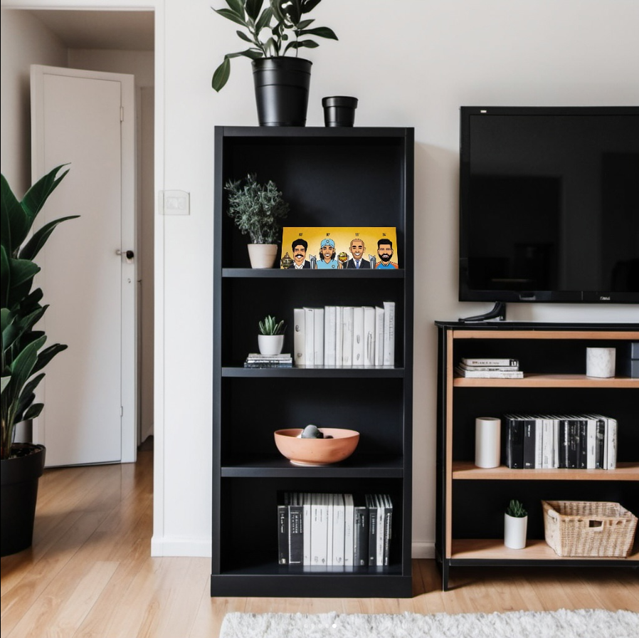 Worldcup Winning Captains Tribute- Sunboard Laminate