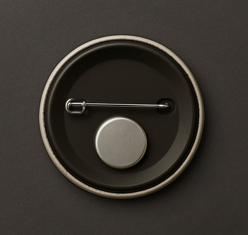 Nirmala Sitharaman Caricature Badge Pin + Magnet