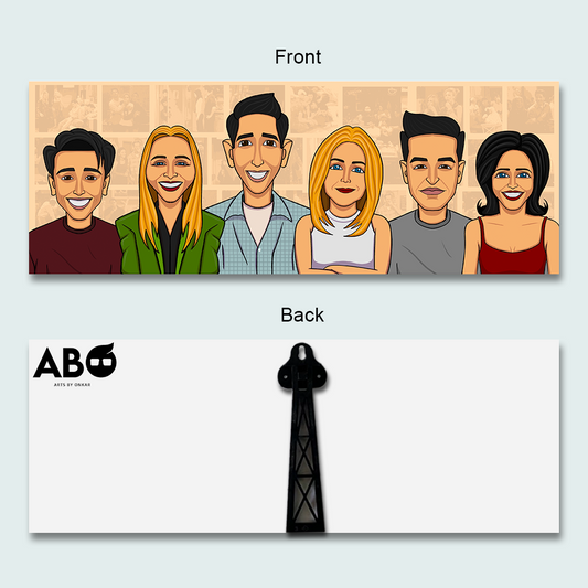 FRIENDS Sunboard Laminate