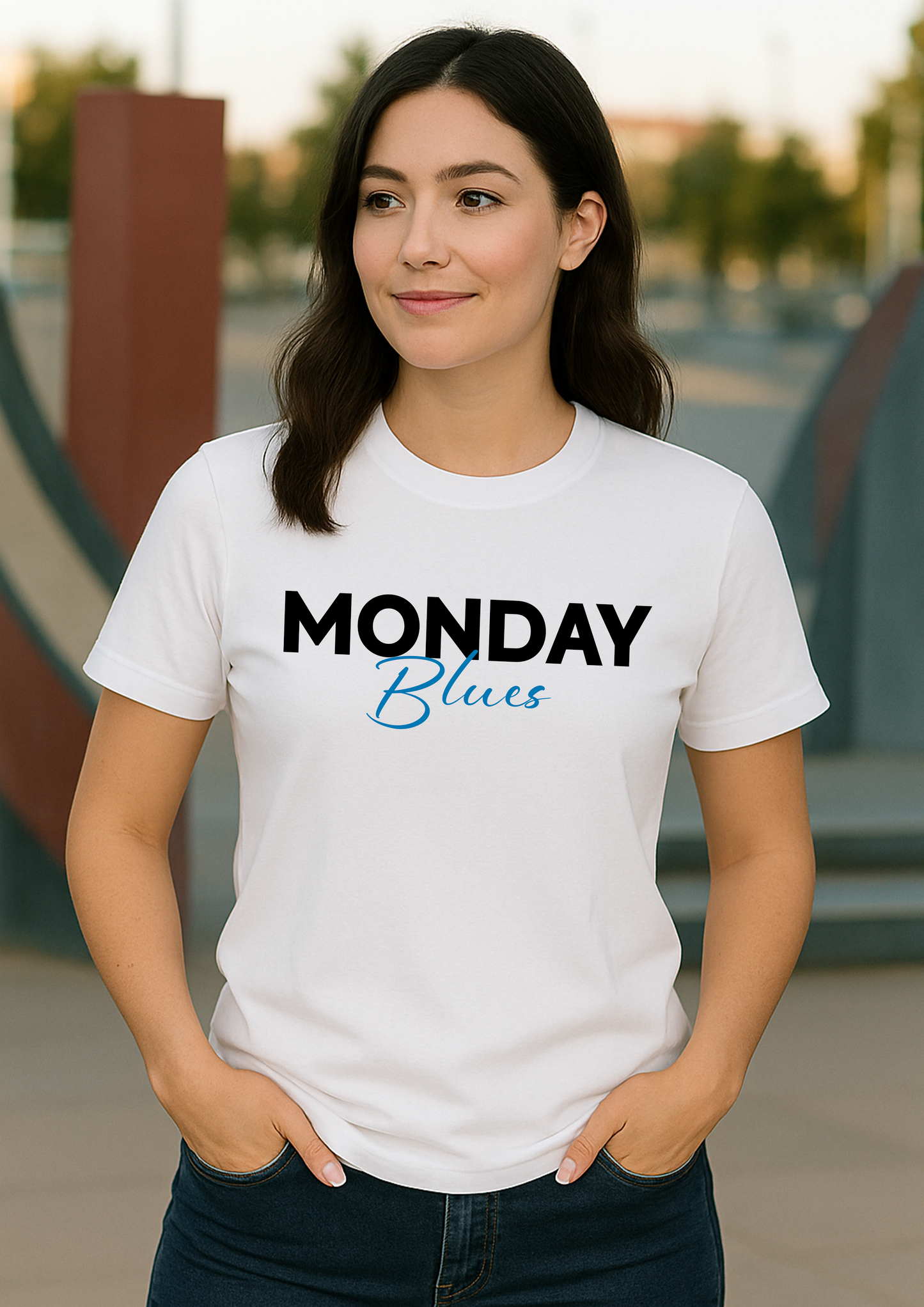 Monday Blues Tshirt Unisex