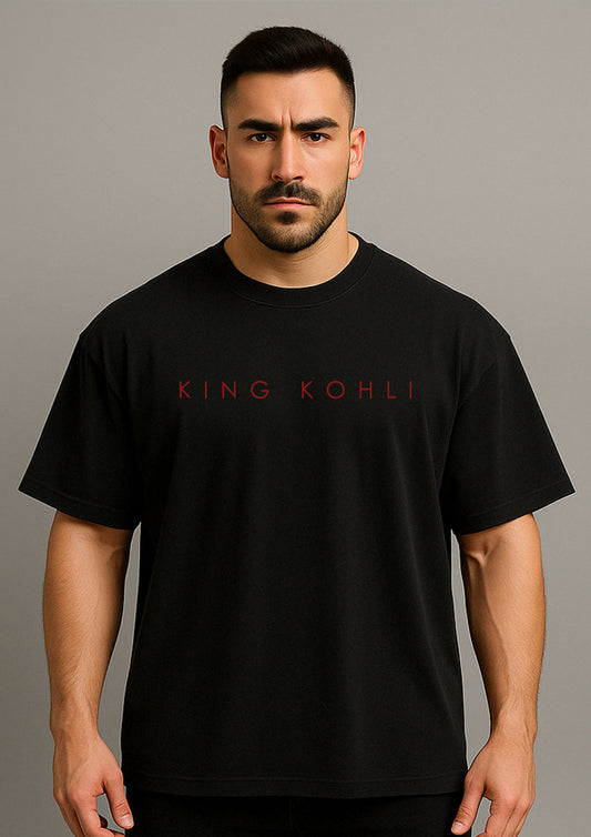 King Kohli: A Tribute to a Legend Unisex Tshirt