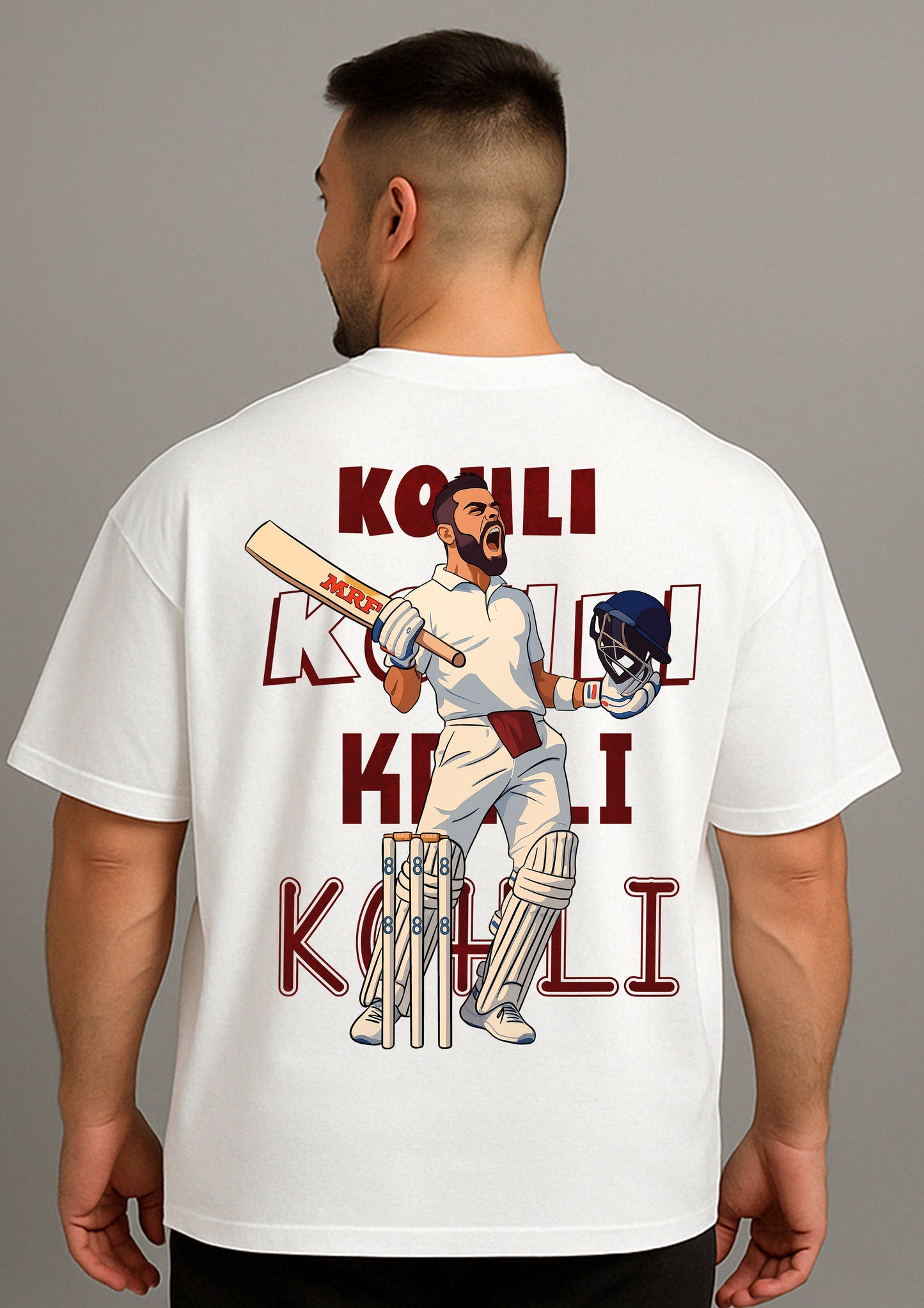 King Kohli: A Tribute to a Legend Unisex Tshirt