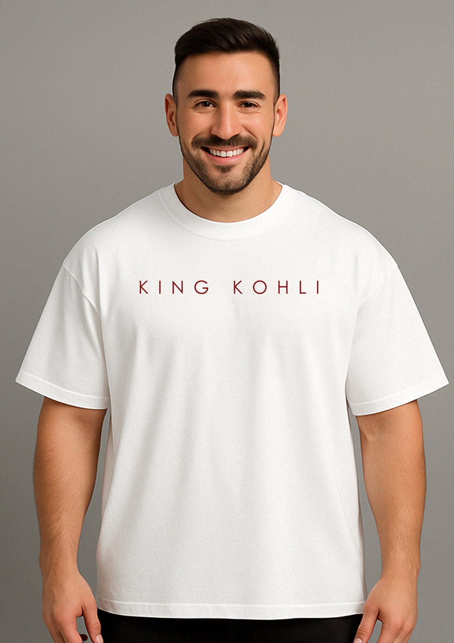 King Kohli: A Tribute to a Legend Unisex Tshirt