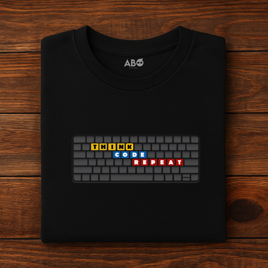 Think Code Repeat Tshirt