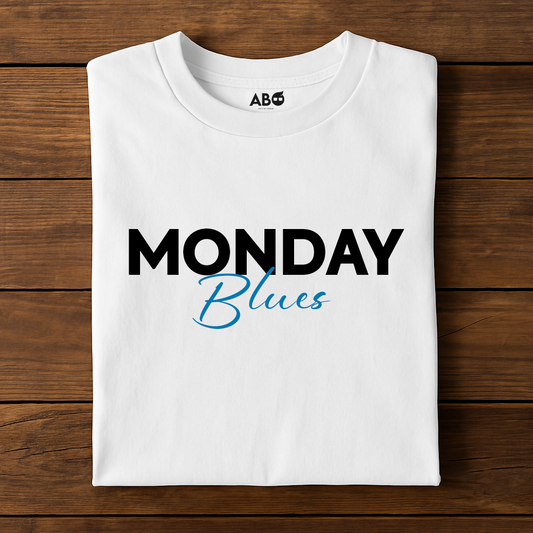 Monday Blues Tshirt Unisex