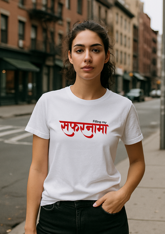 Safarnama Tshirt for Travellers