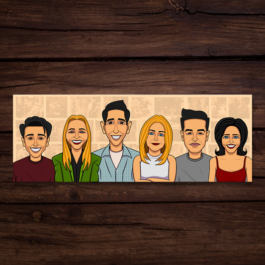 FRIENDS Sunboard Laminate