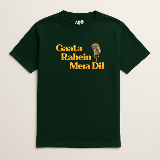 Gaata Rahein Mera Dil Tshirt | ABO Store