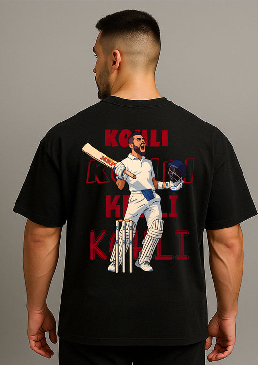 King Kohli: A Tribute to a Legend Unisex Tshirt