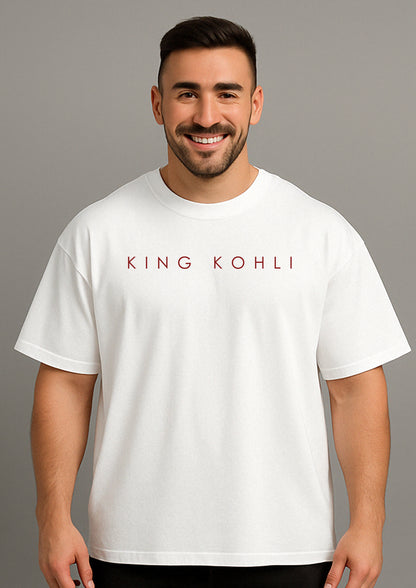 King Kohli: A Tribute to a Legend Unisex Tshirt